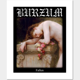 Burzum Fallen | Black Metal Posters and Art